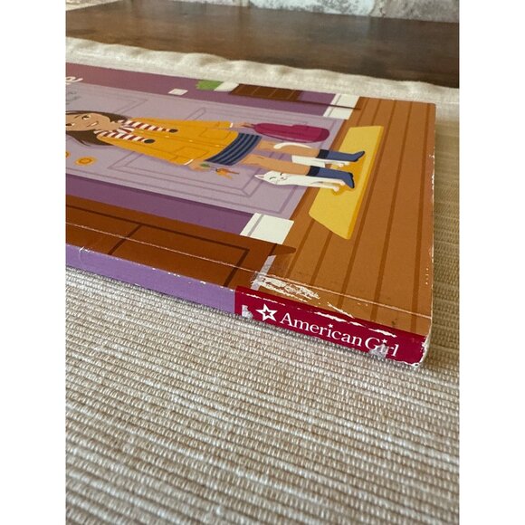 Set of 2 American Girl Growing Up Books Middle School Stayin Home Alone - Picture 14 of 16